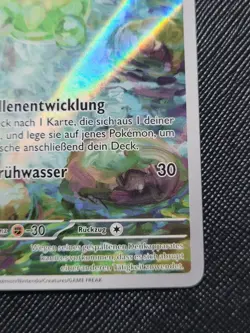 Pokemon Schwarze Blitze Mitodos 119/086 - Deutsch - Near Mint - BLK - AR / IR - Image 3