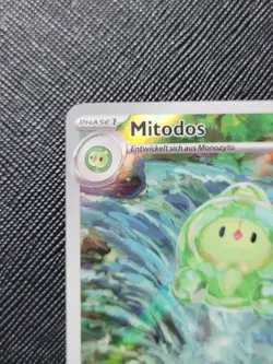 Pokemon Schwarze Blitze Mitodos 119/086 - Deutsch - Near Mint - BLK - AR / IR - Image 5