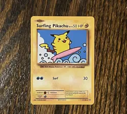 SECRET RARE Surfing Pikachu 111/108 XY Evolutions Never Played Pokemon TCG MINT - Image 3