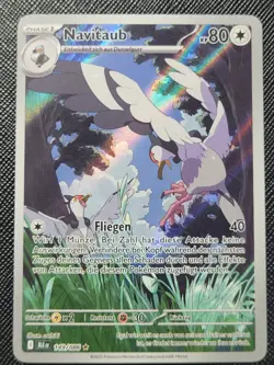Navitaub - Pokemon TCG Schwarze Blitze - 149/086 NM DE Illustration Rare BLK - Image 1
