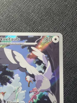Navitaub - Pokemon TCG Schwarze Blitze - 149/086 NM DE Illustration Rare BLK - Image 2