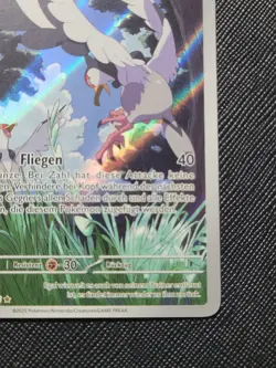 Navitaub - Pokemon TCG Schwarze Blitze - 149/086 NM DE Illustration Rare BLK - Image 3