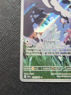 Navitaub - Pokemon TCG Schwarze Blitze - 149/086 NM DE Illustration Rare BLK - Image 4