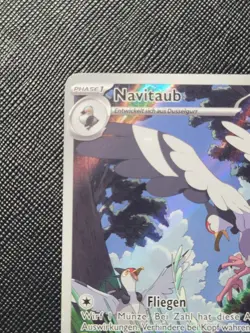 Navitaub - Pokemon TCG Schwarze Blitze - 149/086 NM DE Illustration Rare BLK - Image 5