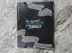 Pokemon TCG - Black Bolt Binder ONLY - Image 2
