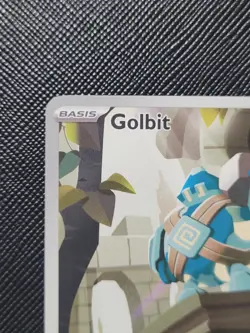 Pokemon Schwarze Blitze Golbit 122/086 - Deutsch - Near Mint - Illustration Rare - Image 5
