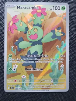 Maracamba 93/86 BLK Deutsch NM Pokemon TCG Illustration Rare Schwarze Blitze - Image 1