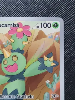 Maracamba 93/86 BLK Deutsch NM Pokemon TCG Illustration Rare Schwarze Blitze - Image 2