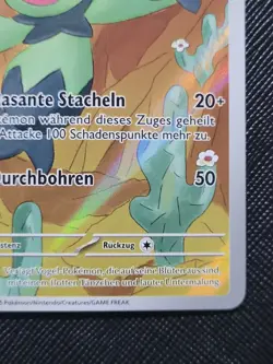 Maracamba 93/86 BLK Deutsch NM Pokemon TCG Illustration Rare Schwarze Blitze - Image 3