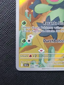 Maracamba 93/86 BLK Deutsch NM Pokemon TCG Illustration Rare Schwarze Blitze - Image 4
