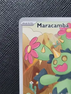 Maracamba 93/86 BLK Deutsch NM Pokemon TCG Illustration Rare Schwarze Blitze - Image 5