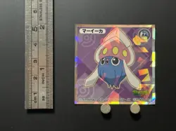 Inkay Pokemon X & Y Sticker Decal Holo Nintendo Japanese Anime Collection N - Image 2