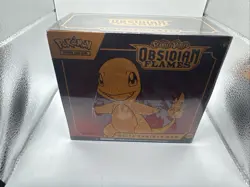 Pokemon Scarlet & Violet OBSIDIAN FLAMES Elite Trainer Box ETB FACTORY SEALED - Image 1