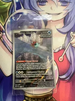 IRON BUNDLE SVP066 PARADOX RIFT PROMO SEALED NEAR MINT POKEMON - Image 1