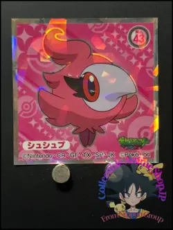 Spritzee Pokemon X & Y Sticker Decal Holo Nintendo Japanese Anime Collection N - Image 1