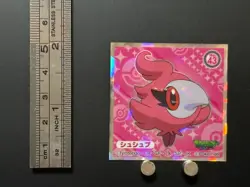 Spritzee Pokemon X & Y Sticker Decal Holo Nintendo Japanese Anime Collection N - Image 2