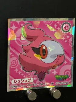 Spritzee Pokemon X & Y Sticker Decal Holo Nintendo Japanese Anime Collection N - Image 3