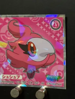 Spritzee Pokemon X & Y Sticker Decal Holo Nintendo Japanese Anime Collection N - Image 4