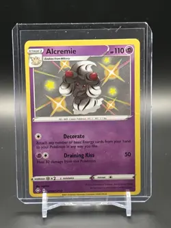Pokemon TCG Shining Fates Shiny Vault Alcremie Holo Rare SV058/SV122 M-NM! - Image 1