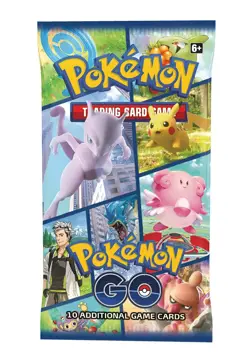 Pokemon GO Booster Pack Brand New Factory Sealed 10 Cards - Image 1