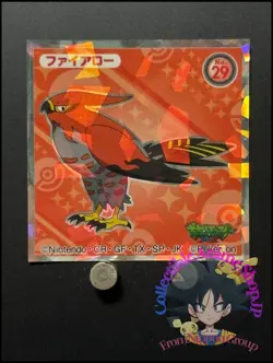 Talonflame Pokemon X & Y Sticker Decal Holo Nintendo Japanese Anime Collection N - Image 1