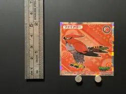 Talonflame Pokemon X & Y Sticker Decal Holo Nintendo Japanese Anime Collection N - Image 2