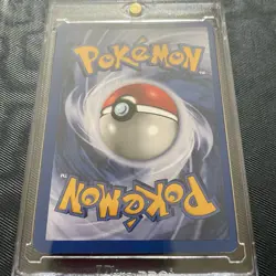 Pokemon Mr. Fuji Fossil 58/62 Regular Near Mint Hard Cased - Image 2