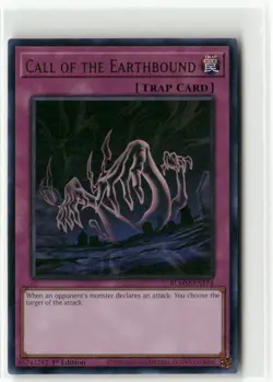Yugioh Call of the Earthbound BLMM-EN174 Ultra Rare NM 1st Ed - Image 1