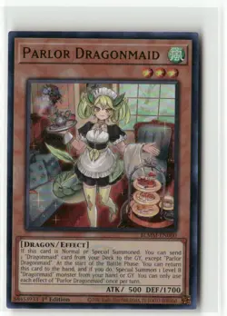 Yugioh Parlor Dragonmaid BLMM-EN060 Ultra Rare NM 1st Ed - Image 1