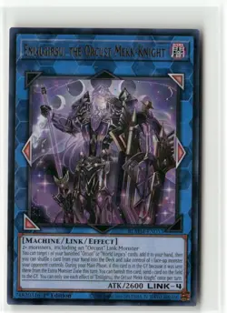 Yugioh Enlilgirsu, the Orcust Mekk-Knight BLMM-EN053 Ultra Rare NM 1st Ed - Image 1