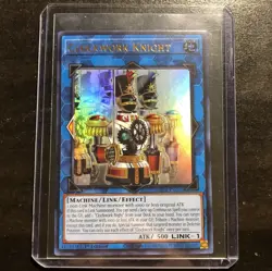 Clockwork Knight YuGiOh Supreme Darkness Ultra Rare Holo SUDA-EN050 NM/NM+ - Image 1