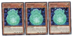 3x Nikitama - (LVAL-EN037 - Unltd Ed - Rare) - NM - Yugioh - Image 1
