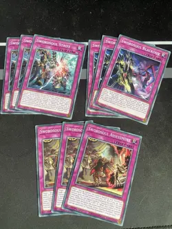 Yugioh - Playsets - Swordsoul Trap Bundle - Image 1