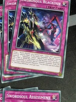 Yugioh - Playsets - Swordsoul Trap Bundle - Image 2