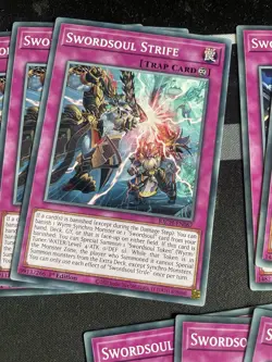 Yugioh - Playsets - Swordsoul Trap Bundle - Image 3