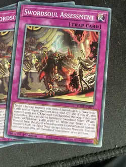 Yugioh - Playsets - Swordsoul Trap Bundle - Image 4
