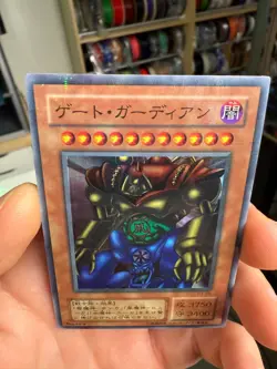 Yugioh Cards | Gate Guardian Super Parallel Rare | P3-08 Japanese - Image 3