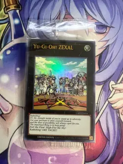 YU-GI-OH! ZEXAL LART-EN054 SEALED LOST ART ULTRA RARE NEAR MINT YUGIOH - Image 1
