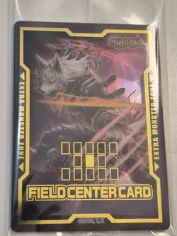 Field Center Promo Yugioh Justice Hunters SEALED NM/M - Image 1