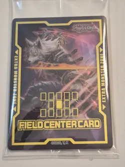 Field Center Promo Yugioh Justice Hunters SEALED NM/M - Image 2