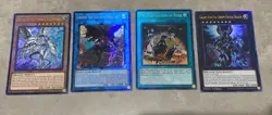 Yugioh Ra01 Ultimate Rare Misprint Set + Bonus Foil Line Ice Barrier - Image 1