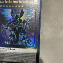 Yugioh Ra01 Ultimate Rare Misprint Set + Bonus Foil Line Ice Barrier - Image 2