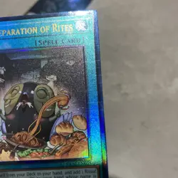 Yugioh Ra01 Ultimate Rare Misprint Set + Bonus Foil Line Ice Barrier - Image 4