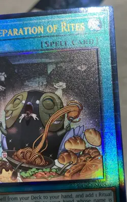 Yugioh Ra01 Ultimate Rare Misprint Set + Bonus Foil Line Ice Barrier - Image 5