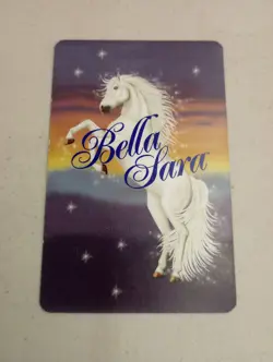 Bella Sara Bella's Ball Venus 43/55 Dance Partner Husband Amor Horse Card CCG - Image 2
