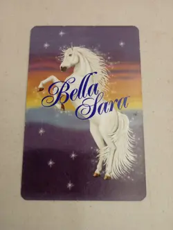 Bella Sara Bella's Ball Resauro 30/55 Dance Partner Friend Jordanna Horse Card - Image 2