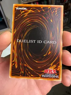Duelist ID Card 2000 Yugioh 2000 Tournament Prize promo Japanese - Image 5