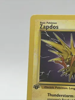 ZAPDOS 1999 Fossil 1st Edition NON-HOLO Pokemon Card #30/62 - Image 5
