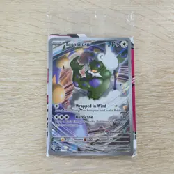POKEMON CENTER SEALED Tornadus 210 Center Promo Pokemon TCG White Flare Card - Image 1