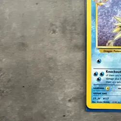 WOTC Pokemon Gym Heroes Misty's Seadra PRERELEASE Rare Holo Vintage Pokemon Card - Image 4